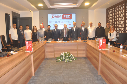 DAİMFED ve Alparslan Türkeş Üniversitesi'nden Mühendislik öğrencilerine destek projeleri