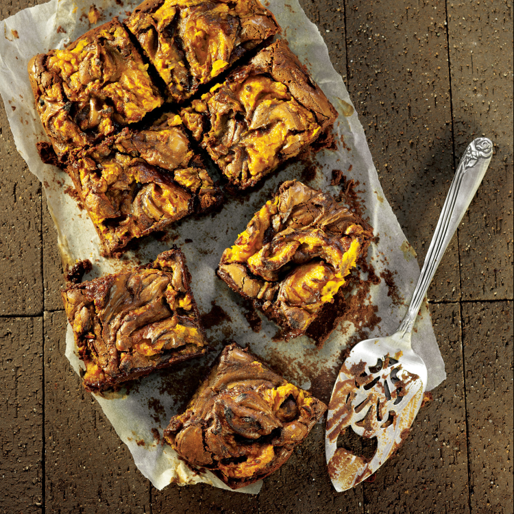 bal kabaklı brownie