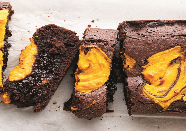 bal kabaklı brownie