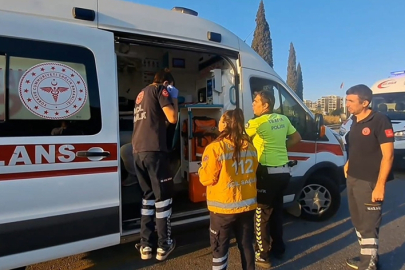 Aydın'da servis otobüsü ile minibüs çarpıştı: 10 yaralı