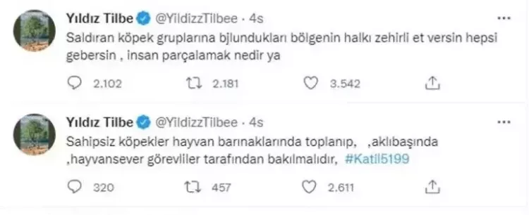 Yıldız Tilbe’nin konserine tepki yağdı Geçmişteki 'Zehirli et' paylaşımı yeniden gündemde 2