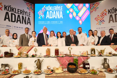 Adana'da Uluslararası Lezzet Festivali, “Kökleriyle Adana” temasıyla başlıyor