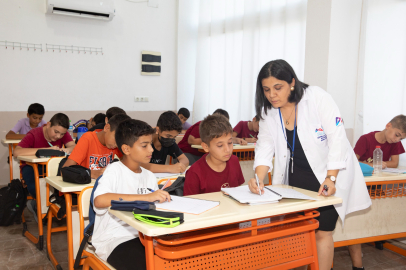 Mersin Büyükşehir Belediyesi’nden öğrencilere ücretsiz eğitim desteği