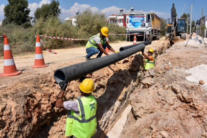 MESKİ, Silifke'de altyapı çalışmalarını sürdürüyor