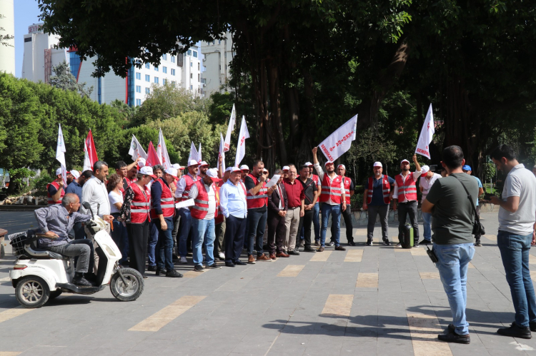 Tegkıda-İş Sendikası Adana Şubesi Sendikalı oldukları için işten çıkarılan 146 işçiyi destekliyoruz! 2