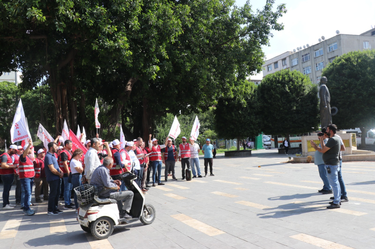 Tegkıda-İş Sendikası Adana Şubesi Sendikalı oldukları için işten çıkarılan 146 işçiyi destekliyoruz! 3