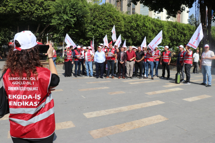 Tegkıda-İş Sendikası Adana Şubesi Sendikalı oldukları için işten çıkarılan 146 işçiyi destekliyoruz! 4