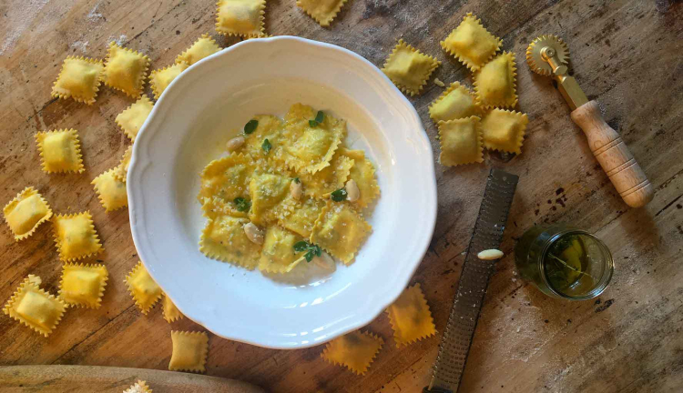 Tortelli Di Patate