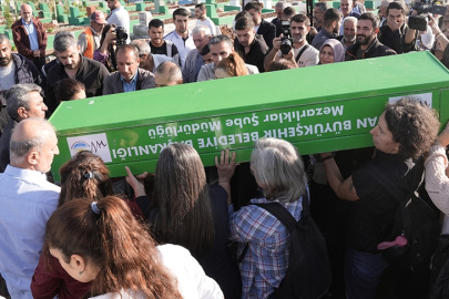 Van Gölü kıyısında cansız bedeni bulunan Rojin Kabaiş'ten alınan numuneler İstanbul'a gönderildi