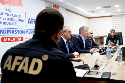 İçişleri Bakanı Yerlikaya, Malatya'daki deprem sonrası çalışmaları açıkladı