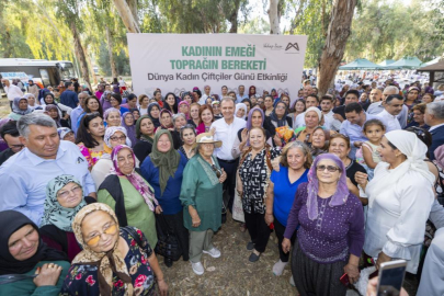 Mersin Büyükşehir Belediye Başkanı Seçer: Kadınlar bu ülkenin temel taşı