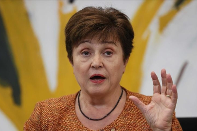 IMF Başkanı Georgieva, orta vadeli büyümede umutsuz