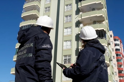 Malatya’da deprem sonrası hasar tespit çalışmaları sürüyor