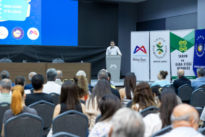 Mersin’de Dünya Gıda ve Etik Günü paneli gerçekleştirildi