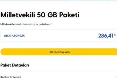 Turkcell'in milletvekillerine özel indirimli paketi tepki çekti: Vatandaş daha mı zengin dedirtti!