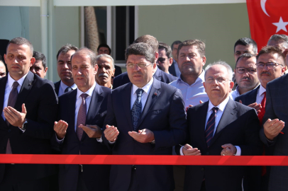 Adalet Bakanı Tunç, Seydikemer'de Adalet Camisi'nin açılışını gerçekleştirdi