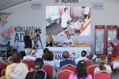 Adana Lezzet Festivali'nde unutulmaya yüz tutmuş Adana yemekleri tanıtıldı