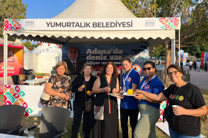 Adana Lezzet Festivali’nde Yumurtalık’ın tarihi ve kültürel değerleri sergileniyor