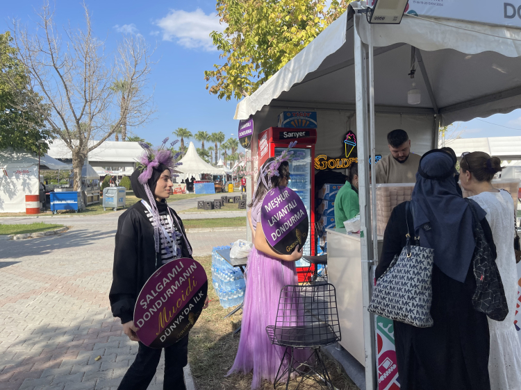 ADANA LEZZET FESTİVALİ DONDURMA