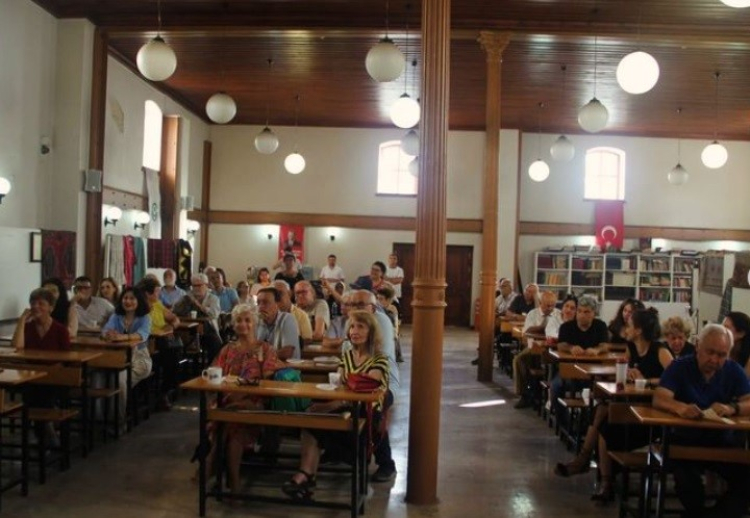 ÇÜTAM’da yeni dönem konferansları başladı 2