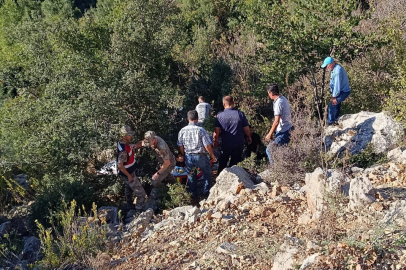 Hatay Yayladağı'nda patpat uçuruma devrildi: 1 Ölü, 9 yaralı