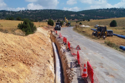 Mersin Silifke'de içme suyu sorunu tarihe karışıyor: 55 mahalleye müjde