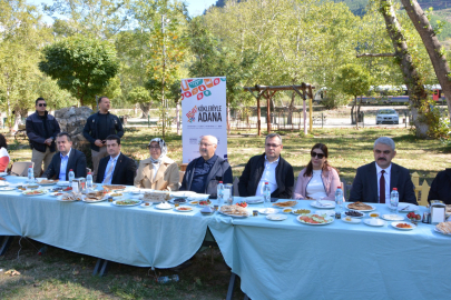 Pozantı’nın Doğal Lezzetleri Lezzet Festivali katılımcılarını büyüledi