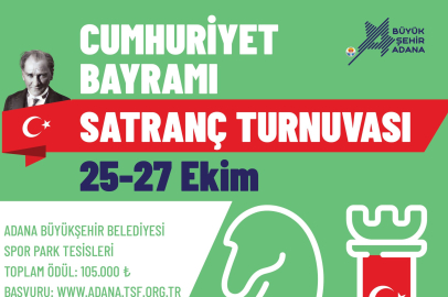 Cumhuriyet Bayramı Satranç Turnuvası başlıyor: Ödül 105 bin TL