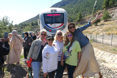 Gastronomi Treni  Pozantı'da