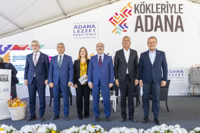 Seçer Adana Lezzet Festivalinde için iş birliği vurgusu yaptı 