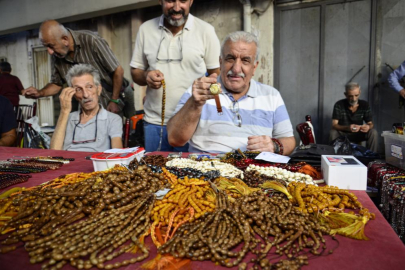 Tespih ustaları ve tutkunlarının yıllardır buluştuğu kahvehane