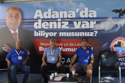 Yumurtalık Belediyesi 8. Lezzet Festivali’nde zeytinyağı ve narenciye ikramı yaptı