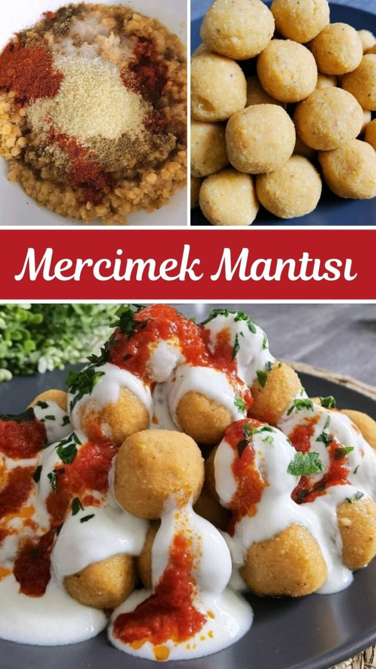 Mercimek Mantısı