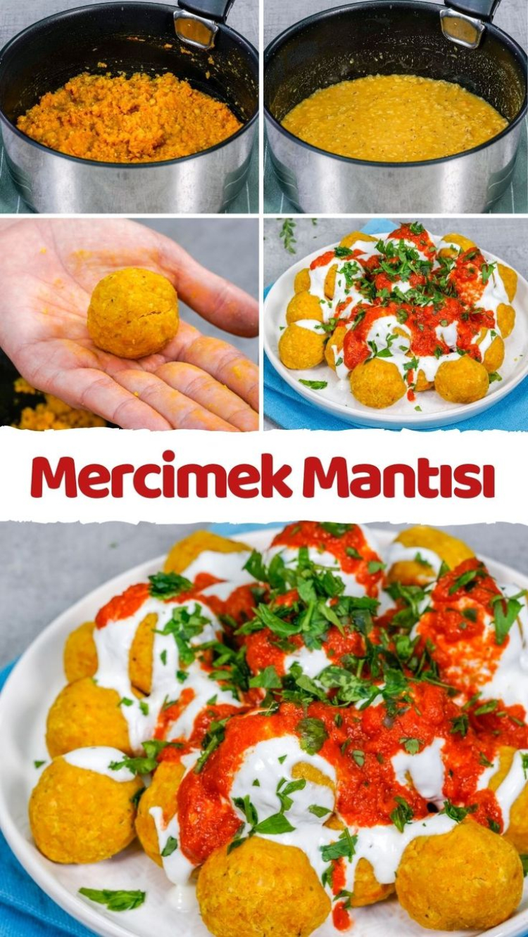 Mercimek Mantısı