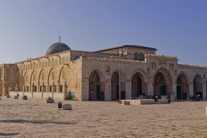 Hatay'da depremde yıkılan cami, Mescid-i Aksa görünümlü olarak yeniden inşa edildi