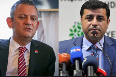 Özgür Özel, Selahattin Demirtaş'a roman ve tesbih hediye etti