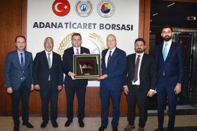 Çukurova Üniversitesi ve Adana Ticaret Borsası arasındaki iş birliği güçleniyor