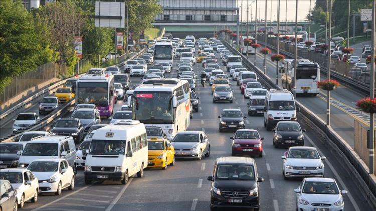 motorlu kara taşıttları tüik