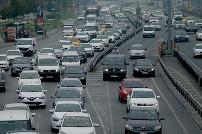 Eylül ayında toplam 212 bin 451 adet taşıtın trafiğe kaydı yapıldı