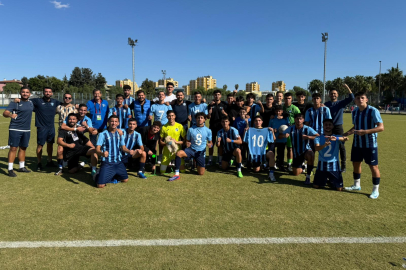 Gelişim liglerinde Adana Demirspor fırtınası! U14 ve U15 derbilerini farklı kazandı