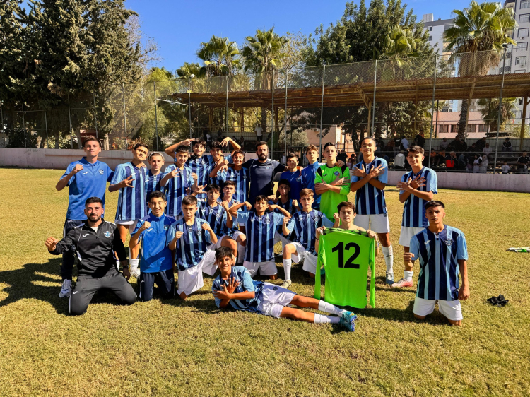 Gelişim liglerinde Adana Demirspor fırtınası! U14 ve U15 derbilerini farklı kazandı 6