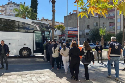 Kocaeli merkezli dolandırıcılık operasyonunda Adana'da 14 gözaltı