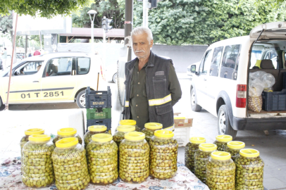 Tarsus’un Sarıulak zeytini doğal yöntemlerle hazırlanarak sofralara ulaşıyor