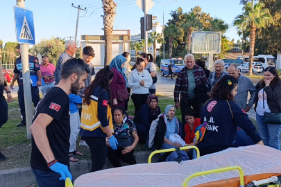 Antalya'nın Manavgat İlçesinde otel servisleri çarpıştı: 13 yaralı