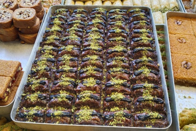 Bu da 'Dubai Baklavası': Kilosu 800 TL!