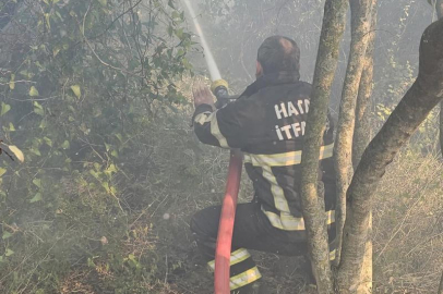 Hatay'da İki farklı noktada yangın meydana geldi 