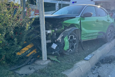 Hatay'da zincirleme trafik kazasında 3 yaralı