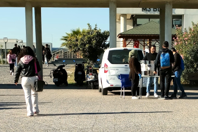 Alparslan Türkeş Üniversitesi öğrencileri, her sabah ücretsiz çorba ile karşılanıyor