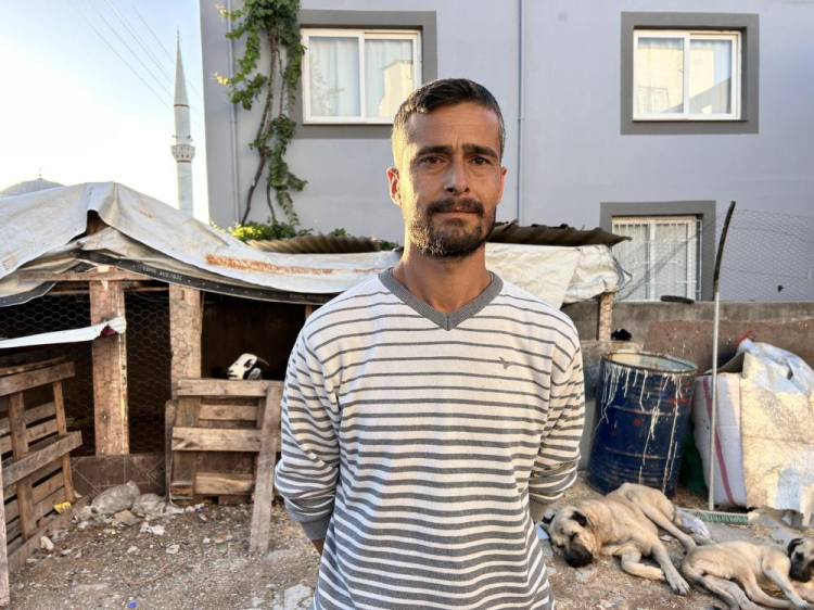 Hatay'da  depremzede çoban'ın kaybolan umudu bulundu! Çalınan koyunlar teslim edildi 4