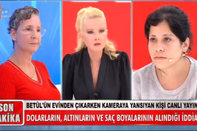 Kayıp kız Betül Tuncer bulundu: 16 yaşındaki arkadaşının annesi canlı yayına katıldı